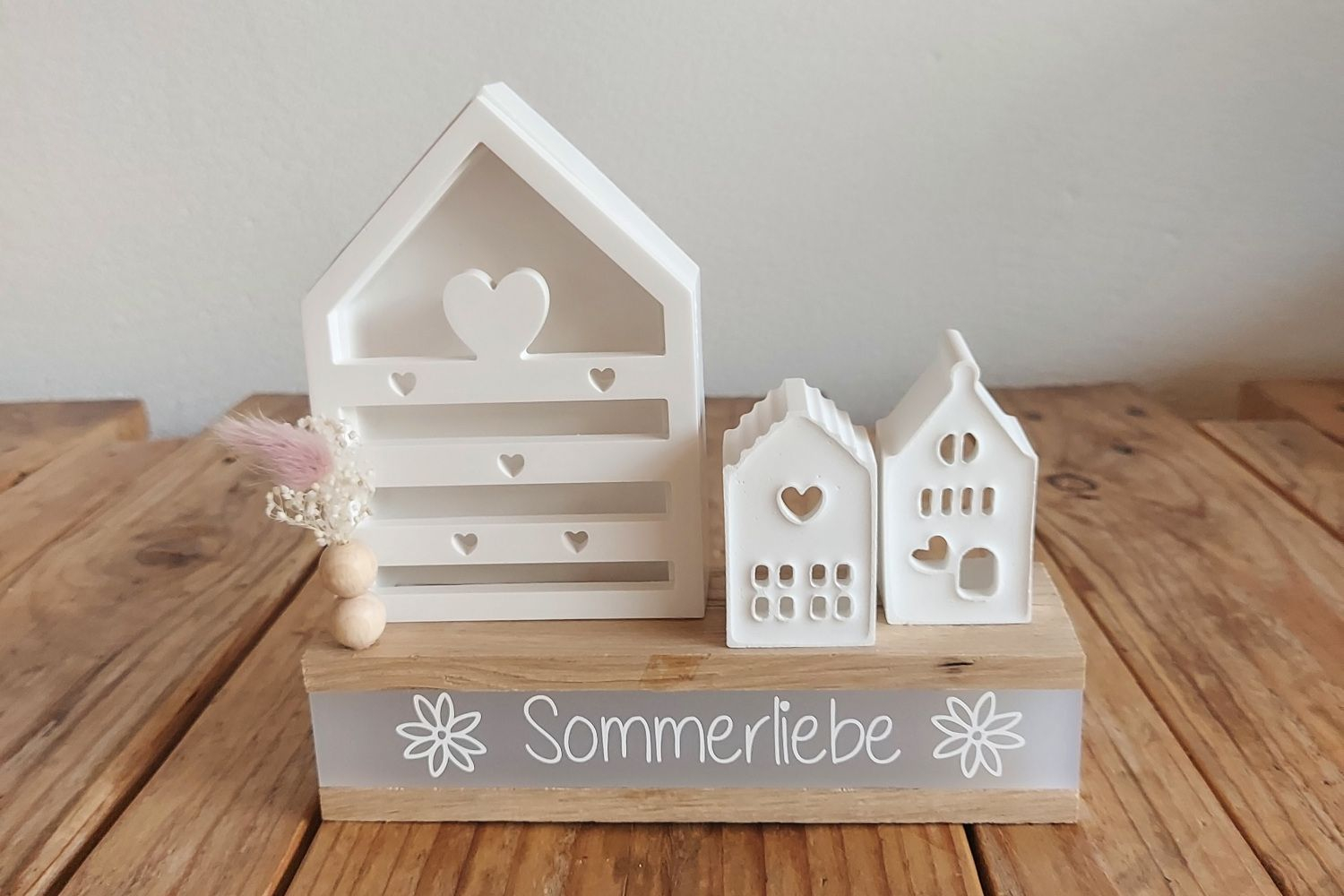 Häuschenliebe Sommerliebe mit LED